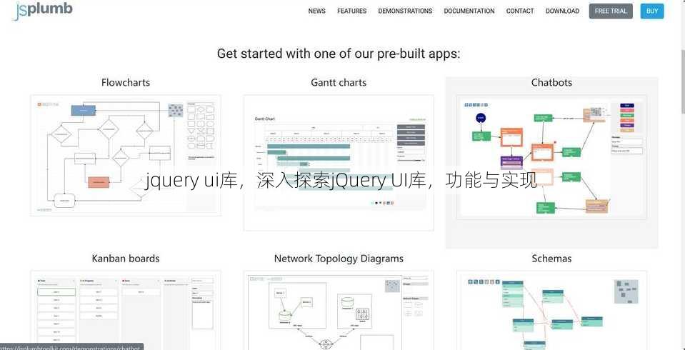 jquery ui库