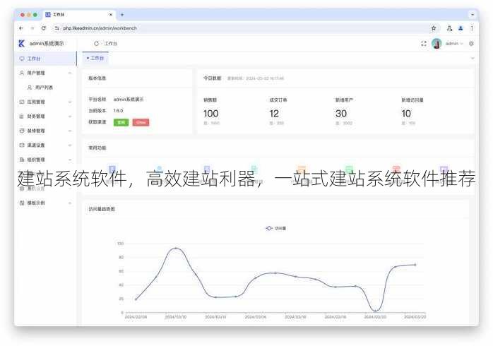 建站系统软件