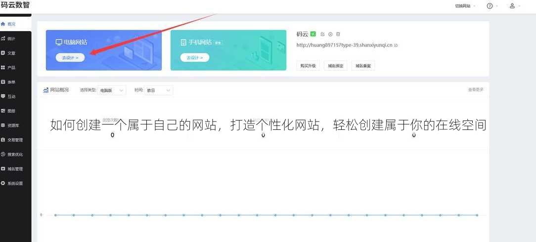 如何创建一个属于自己的网站