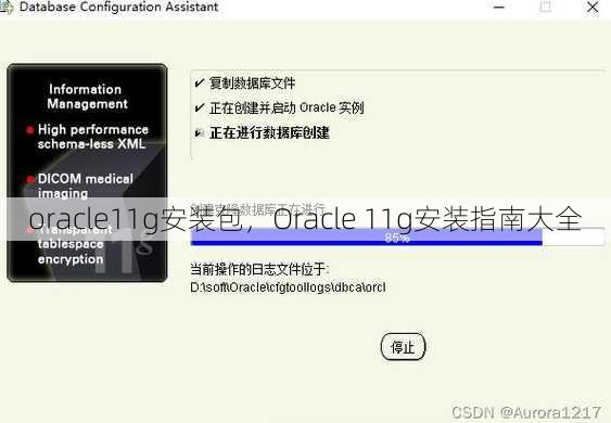 oracle11g安装包
