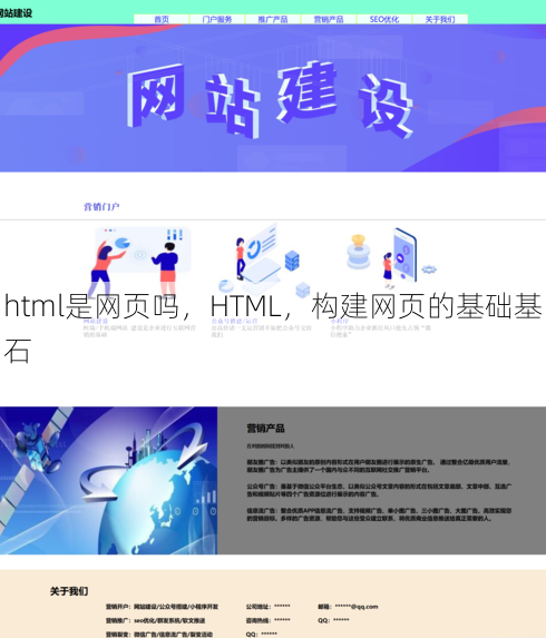 html是网页吗