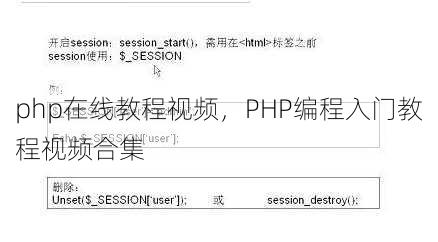php在线教程视频