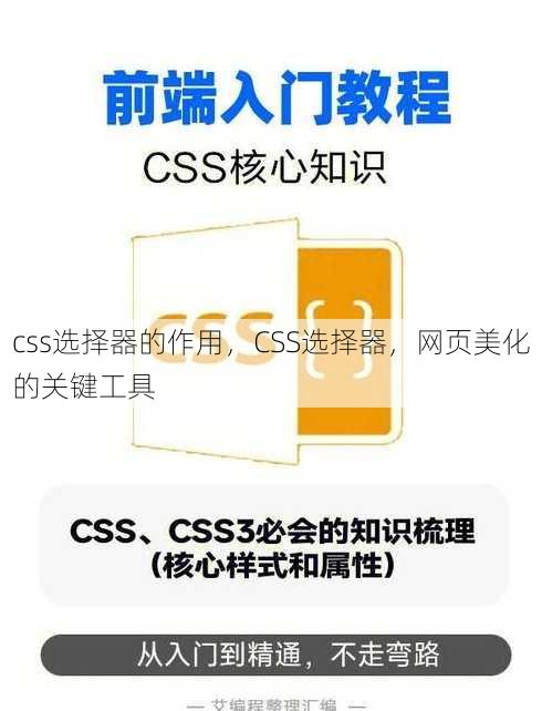 css选择器的作用