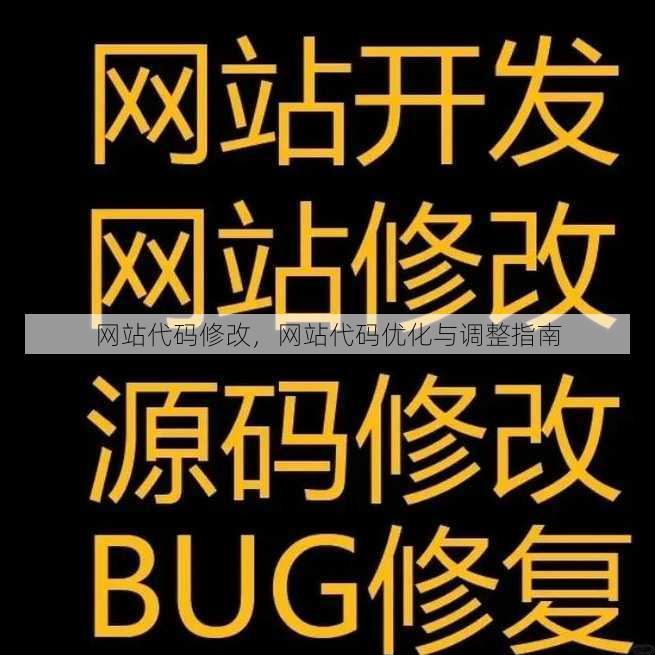 网站代码修改