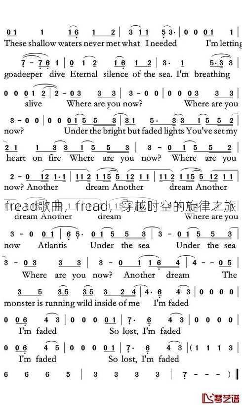 fread歌曲