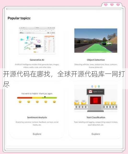 开源代码在哪找