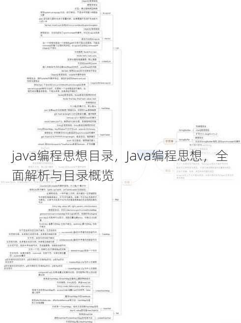 java编程思想目录