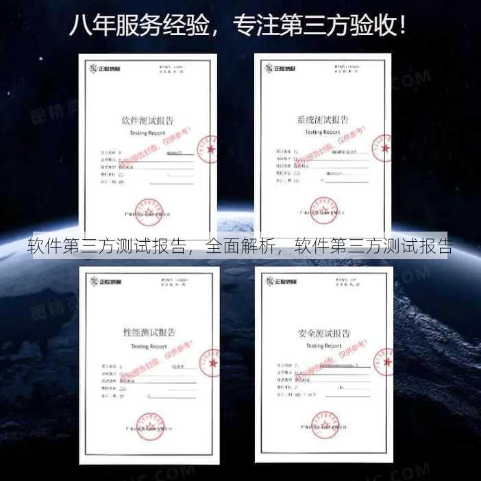 软件第三方测试报告