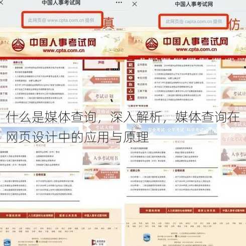 什么是媒体查询