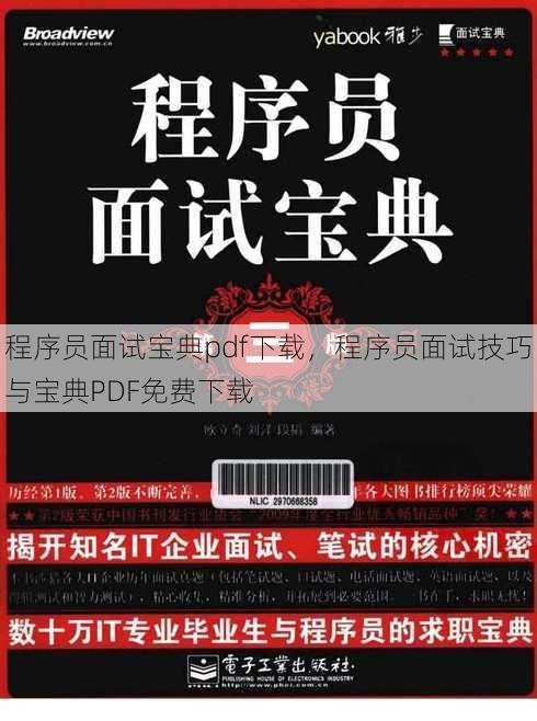 程序员面试宝典pdf下载