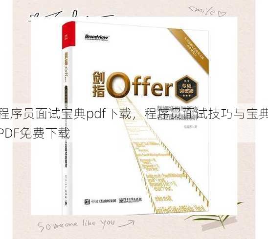 程序员面试宝典pdf下载