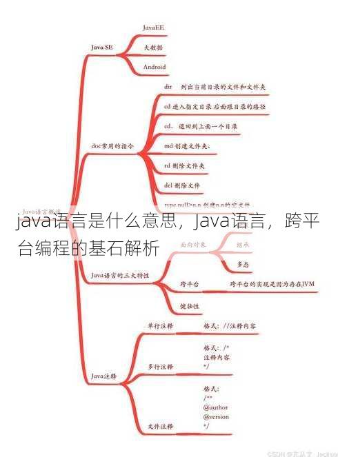 java语言是什么意思