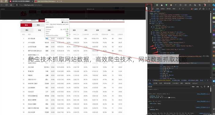 爬虫技术抓取网站数据