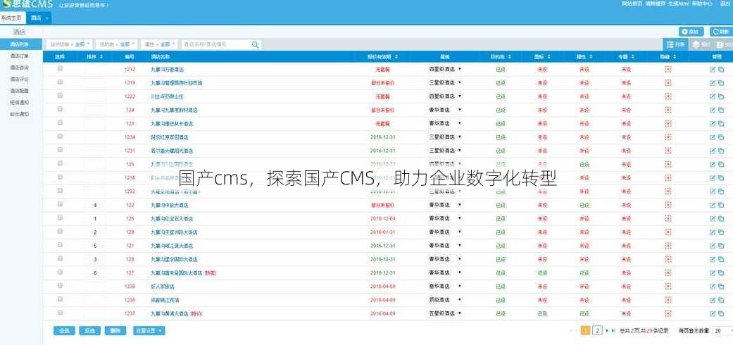 国产cms