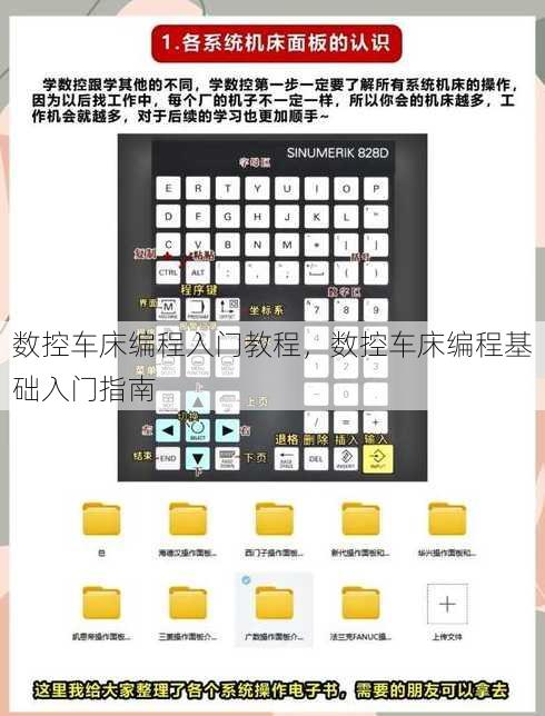 数控车床编程入门教程