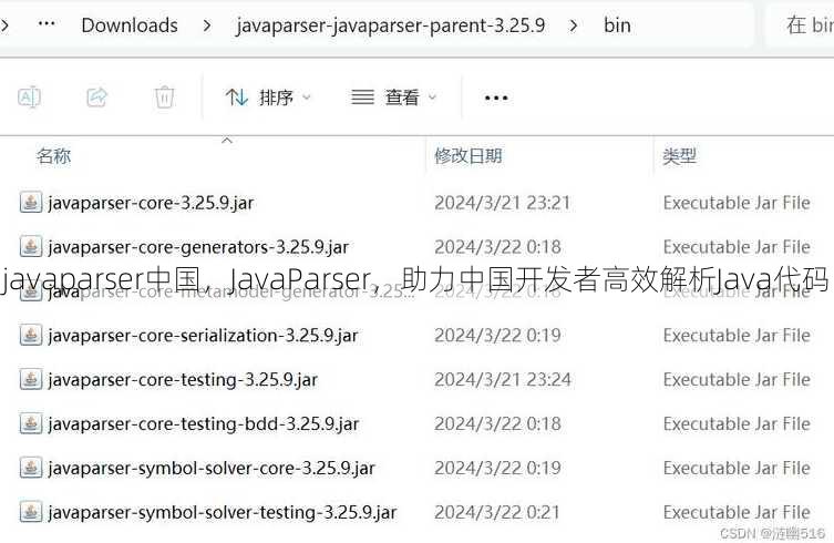 javaparser中国