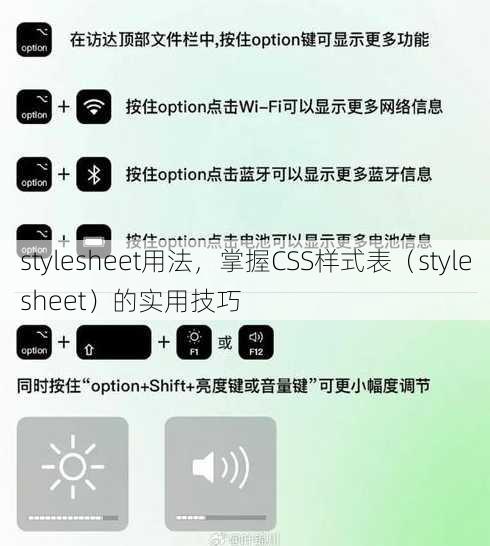 stylesheet用法