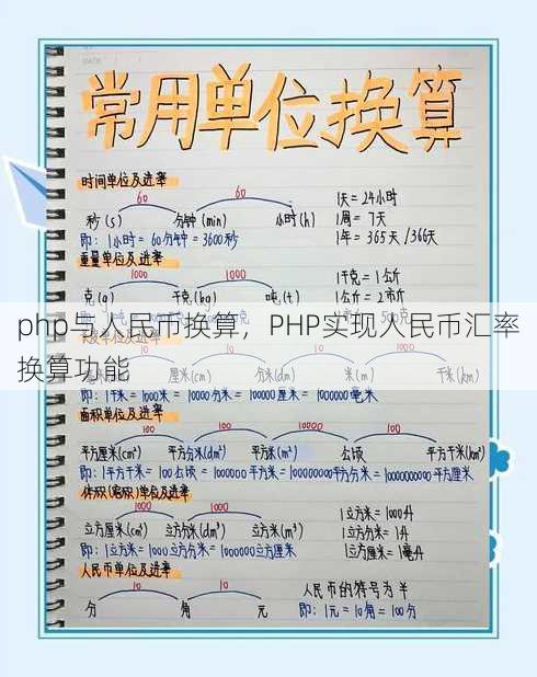 php与人民币换算