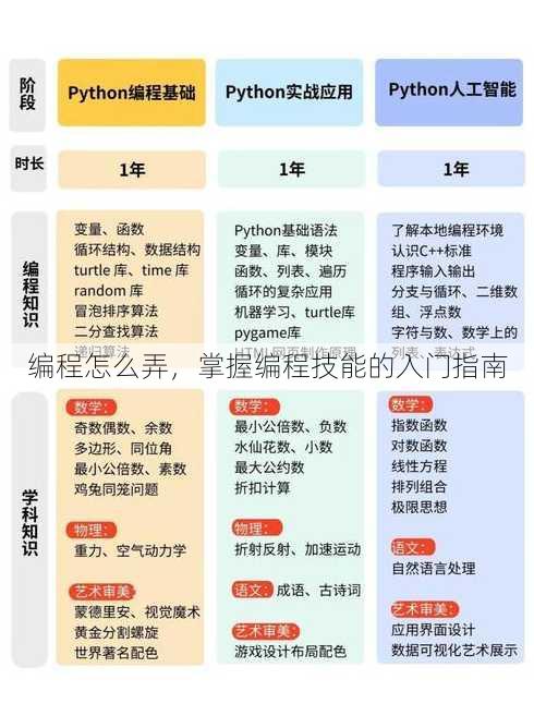编程怎么弄