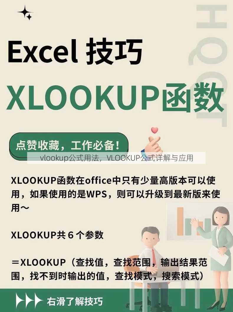 vlookup公式用法