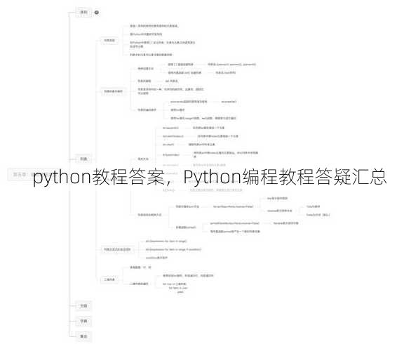 python教程答案