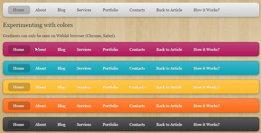 css3动态效果网站