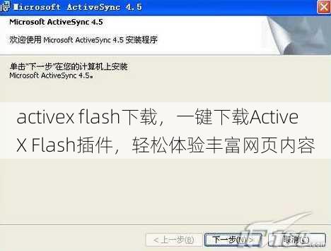 activex flash下载