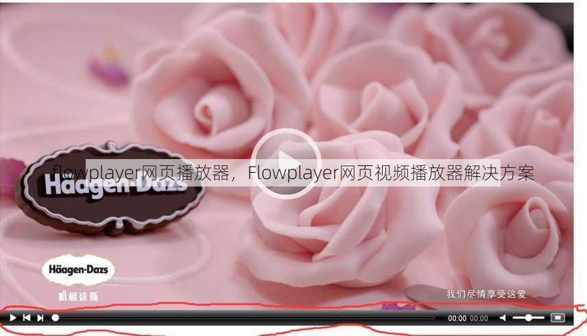 flowplayer网页播放器