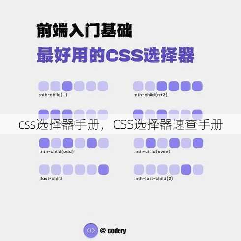 css选择器手册
