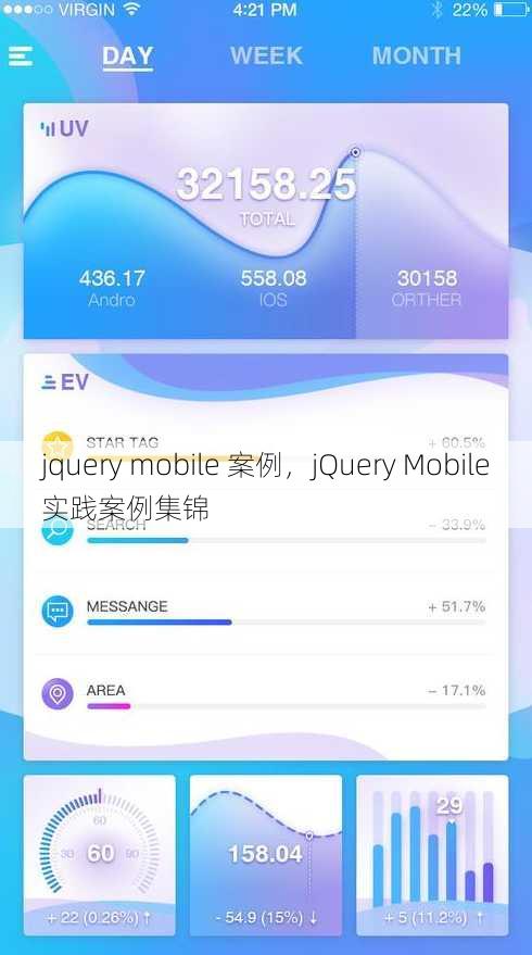 jquery mobile 案例