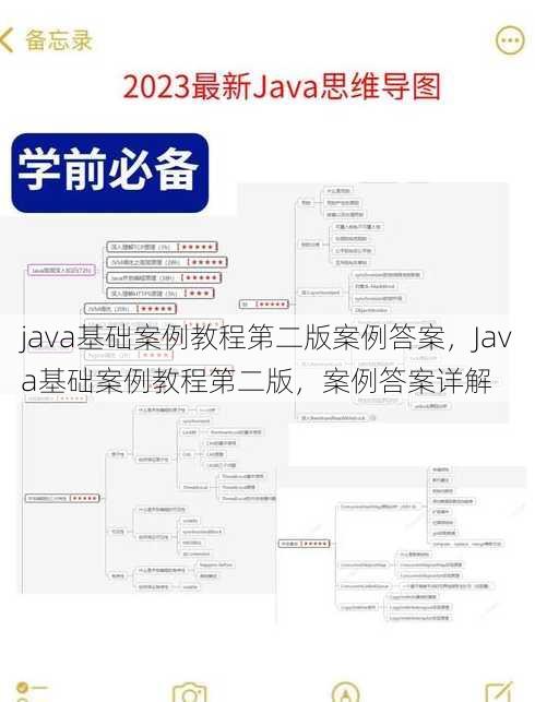 java基础案例教程第二版案例答案