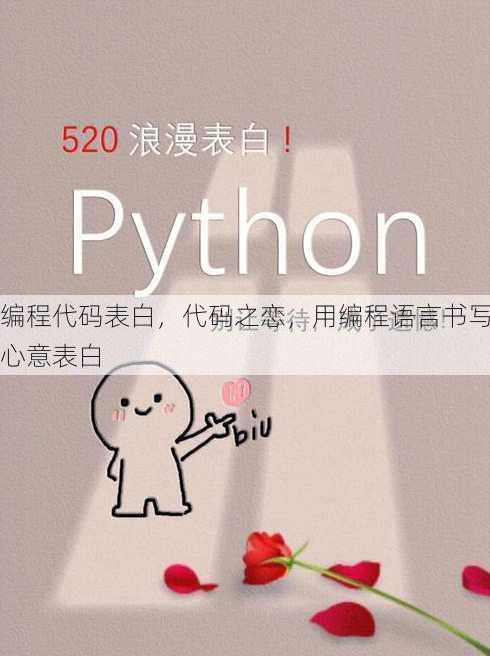 编程代码表白