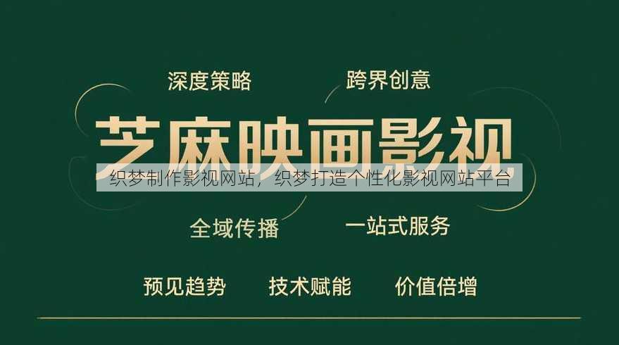 织梦制作影视网站