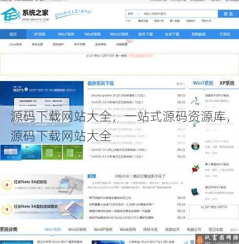 源码下载网站大全