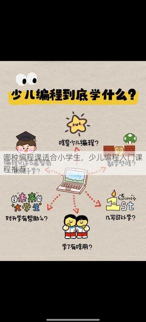 哪种编程课适合小学生