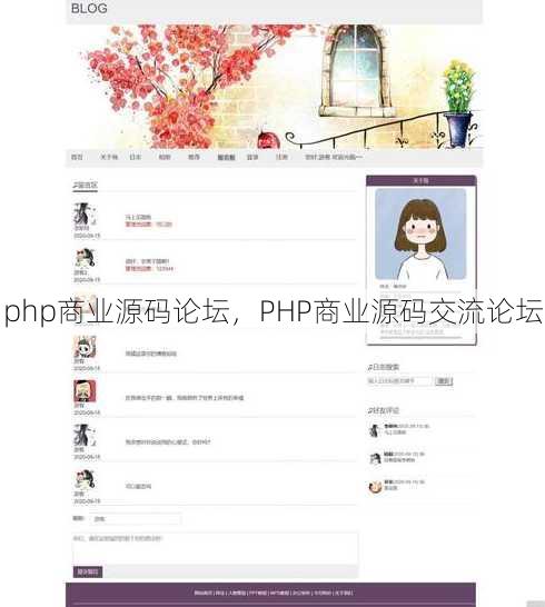 php商业源码论坛
