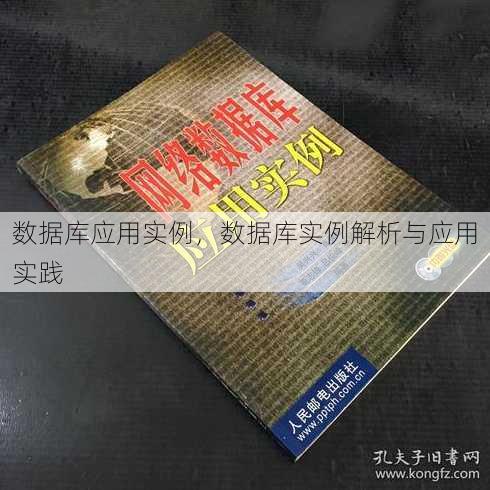 数据库应用实例