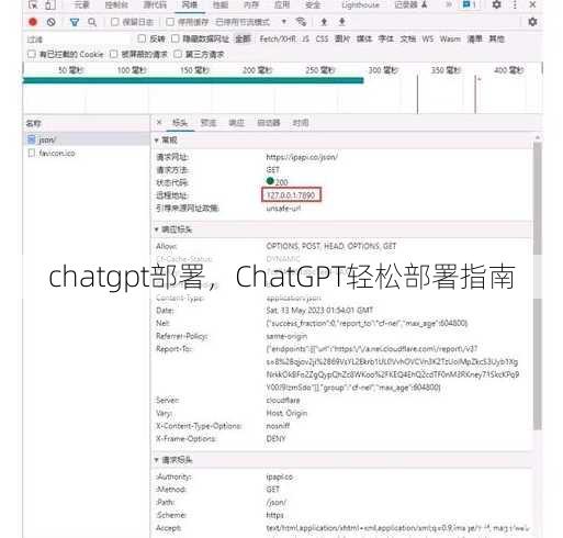 chatgpt部署