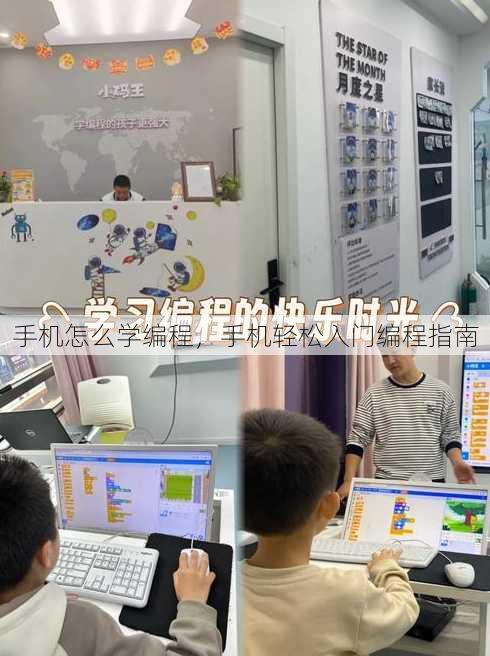 手机怎么学编程