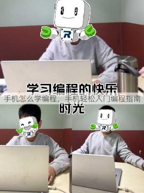 手机怎么学编程