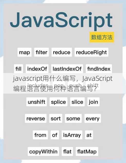 javascript用什么编写