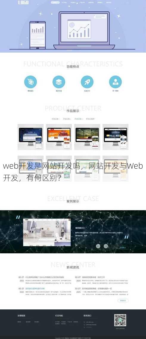 web开发是网站开发吗