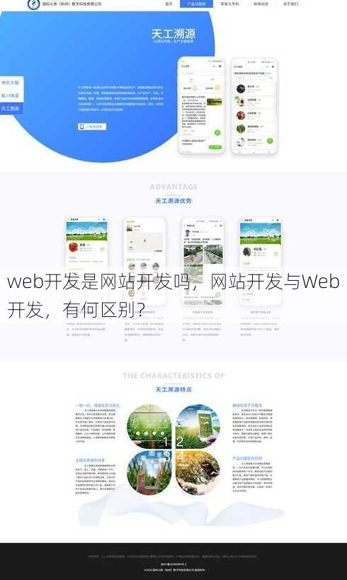 web开发是网站开发吗