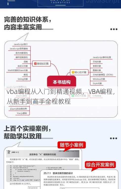 vba编程从入门到精通视频