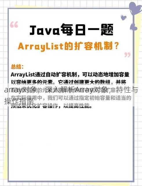 array对象