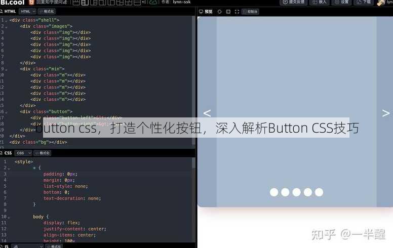 button css