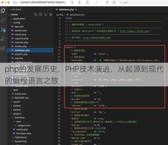 php的发展历史