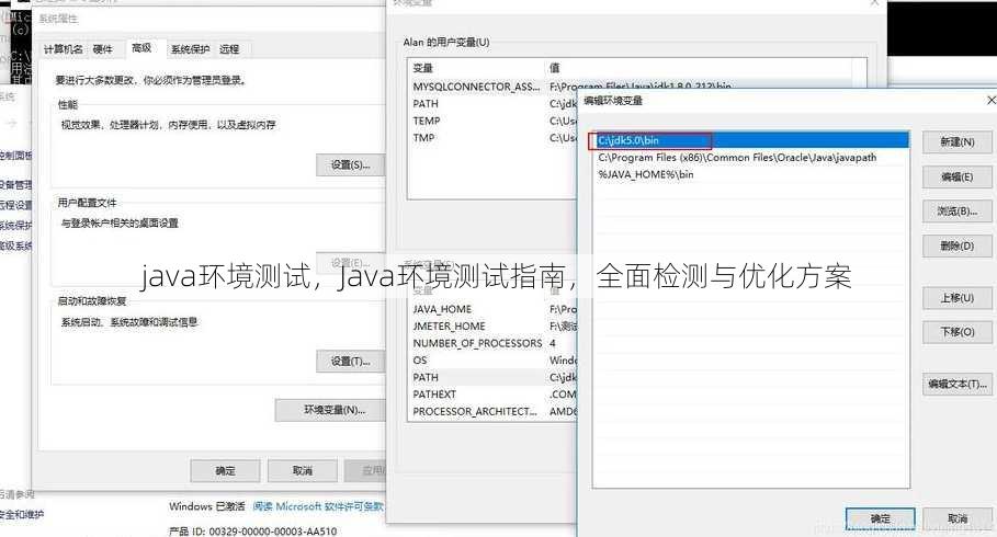 java环境测试