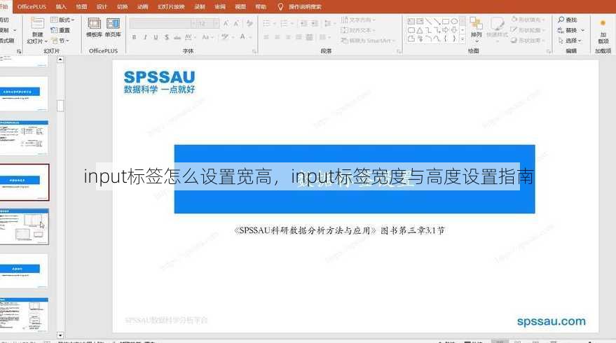 input标签怎么设置宽高