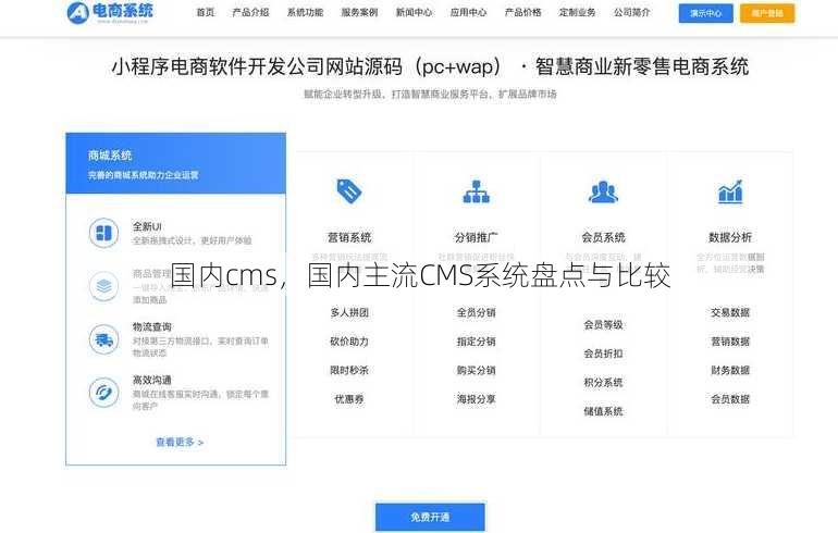 国内cms